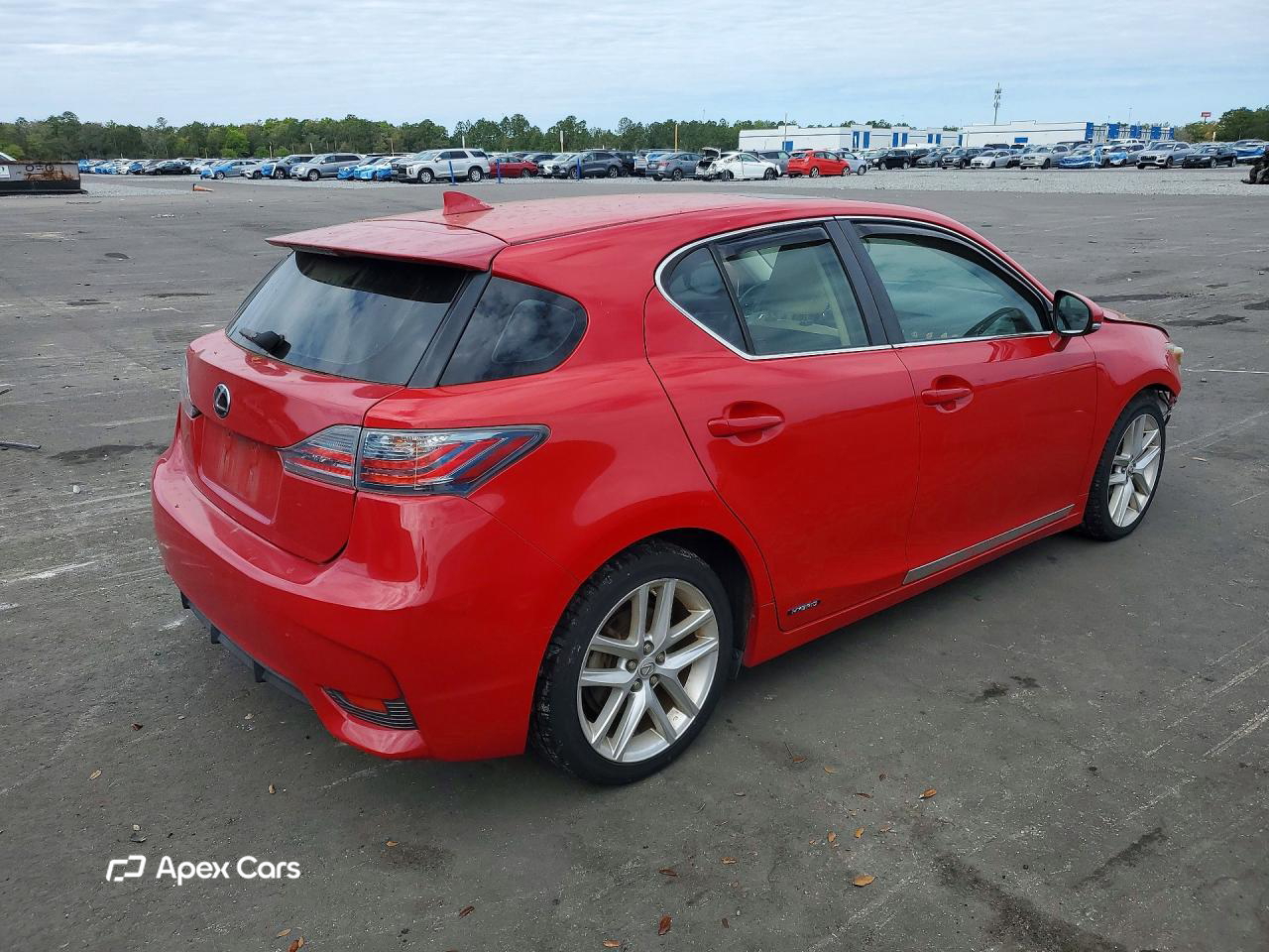 Lexus CT 2014
