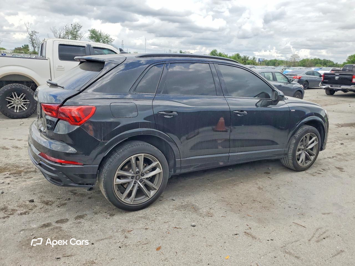 Audi Q3 2022