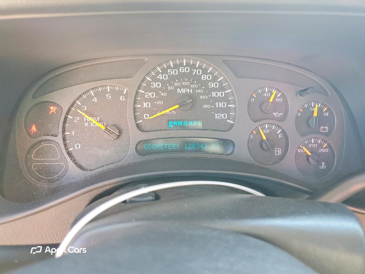 Chevrolet Silverado 2004