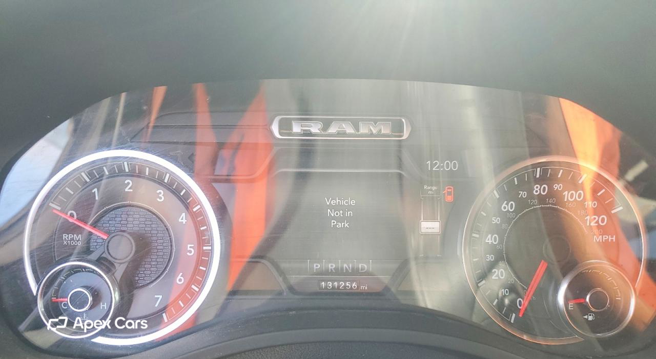 RAM 1500 2019