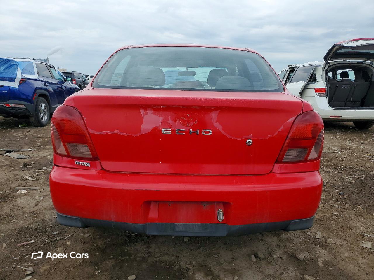 Toyota Echo 2002