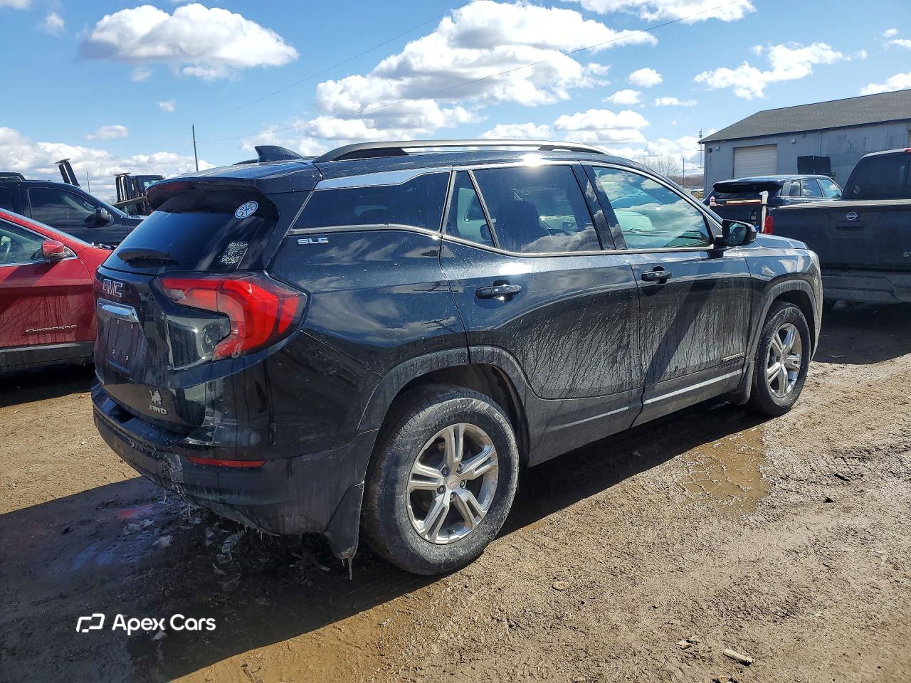 GMC Terrain 2019