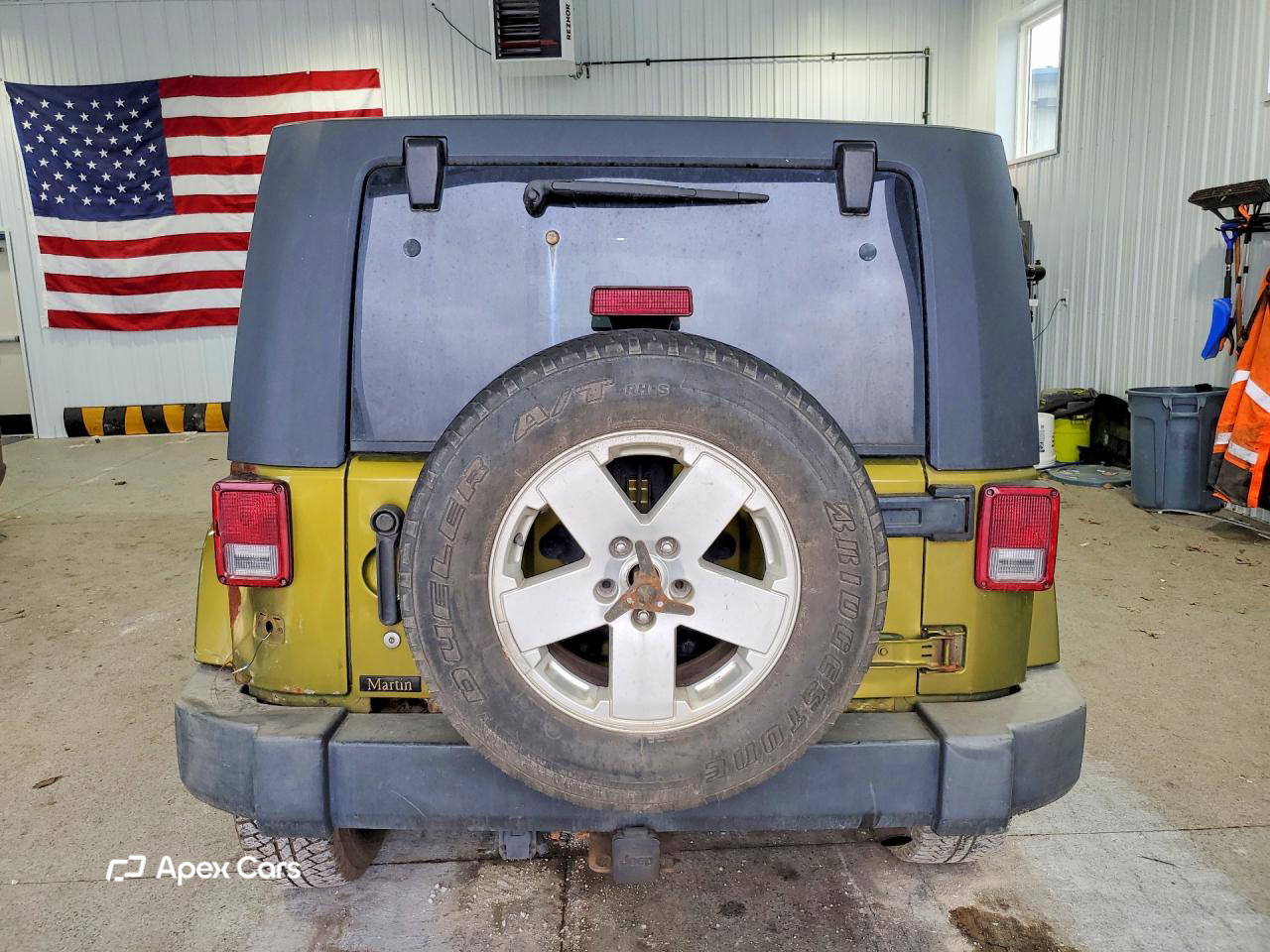 Jeep Wrangler 2007
