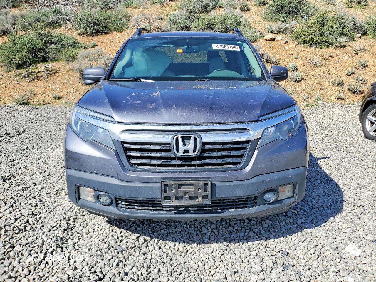 Honda Ridgeline 2017