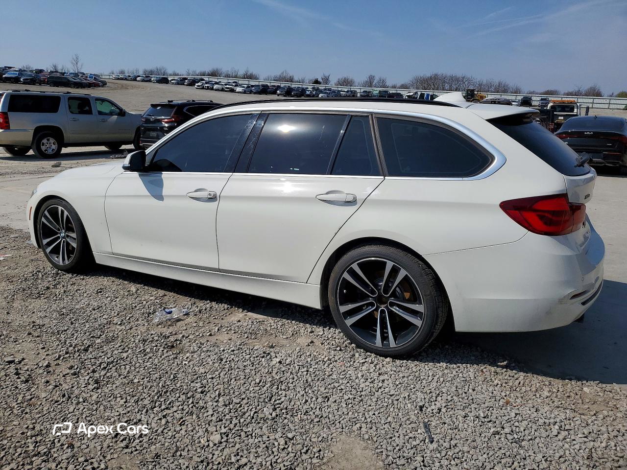 BMW Series 3 2018