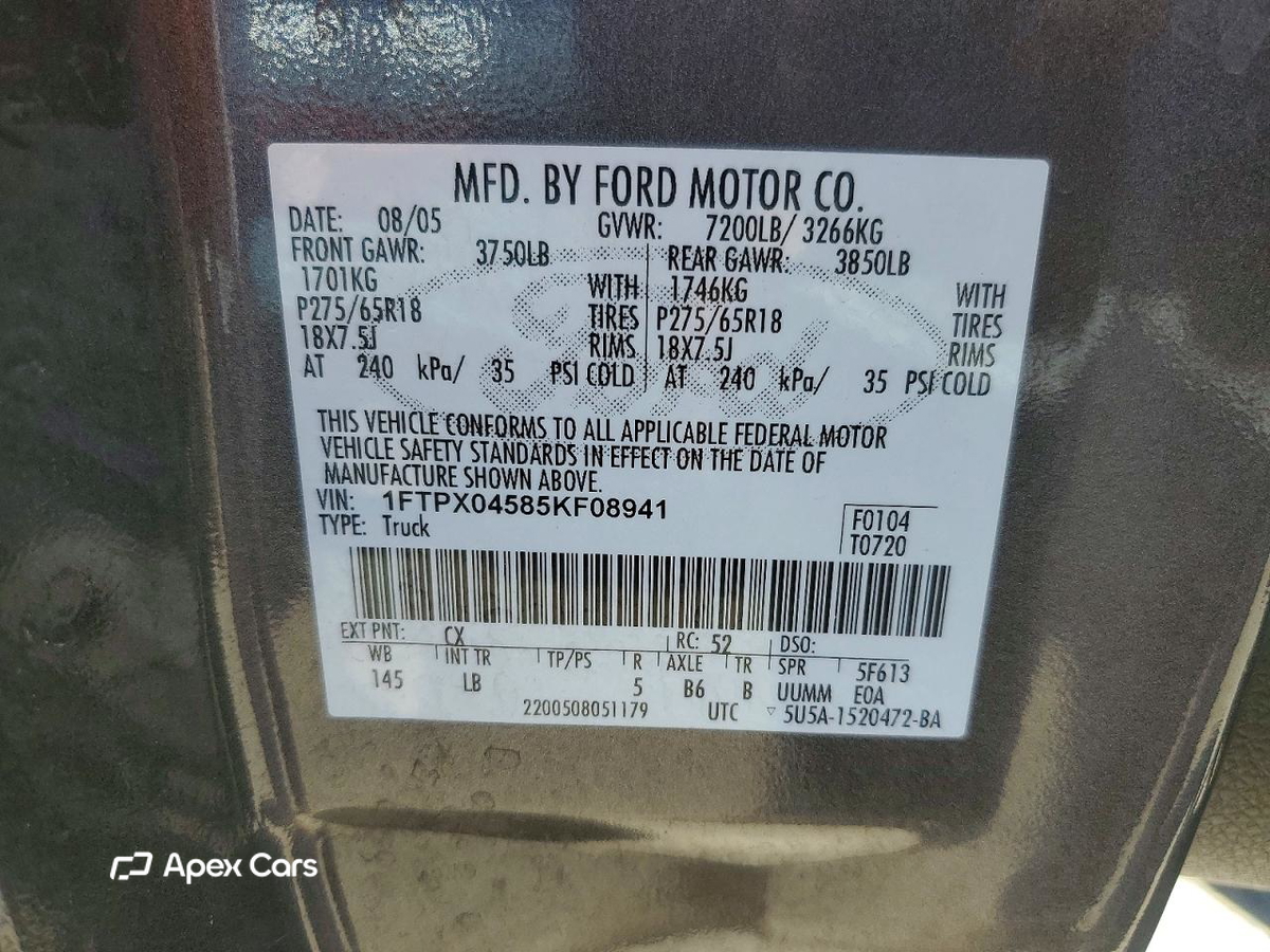Ford F-150 2005