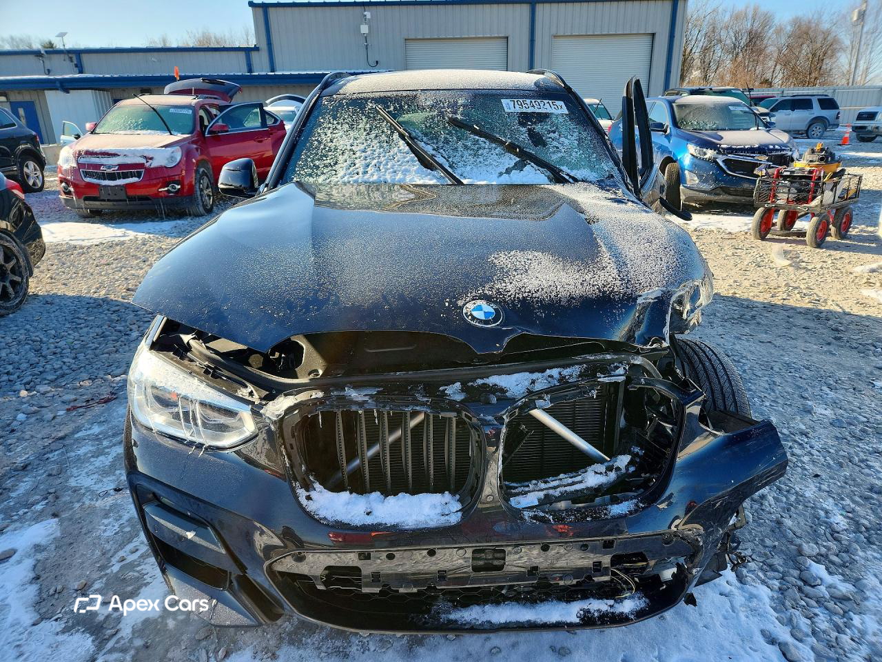 BMW X3 2021