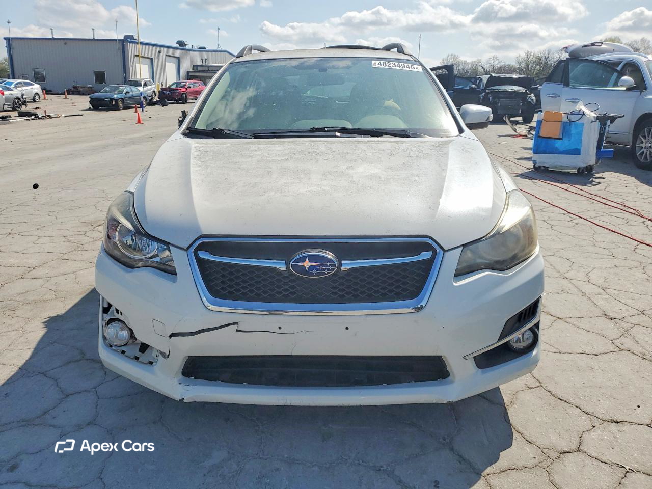 Subaru Impreza 2016