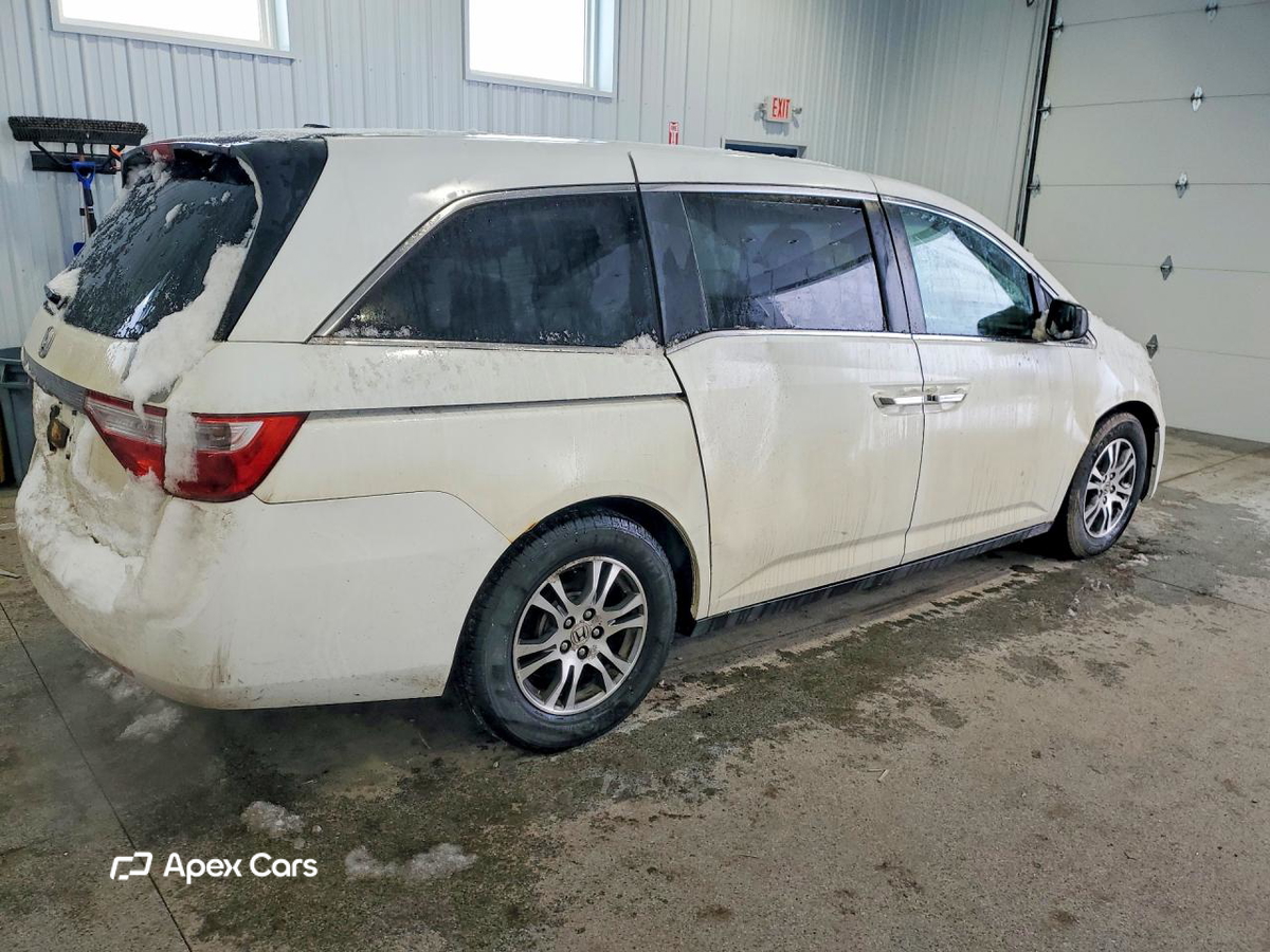 Honda Odyssey 2012