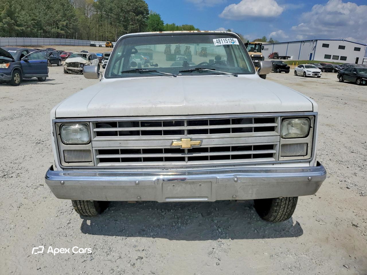 Chevrolet Silverado 1987