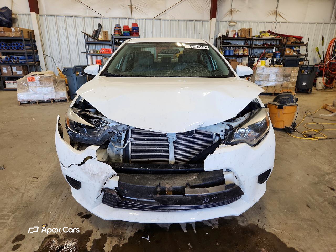 Toyota Corolla 2016