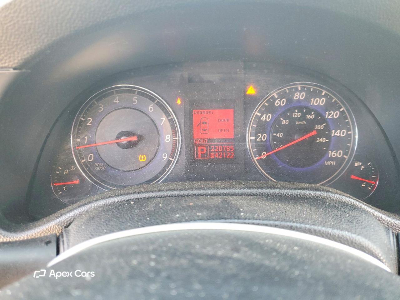 Infiniti G 2007