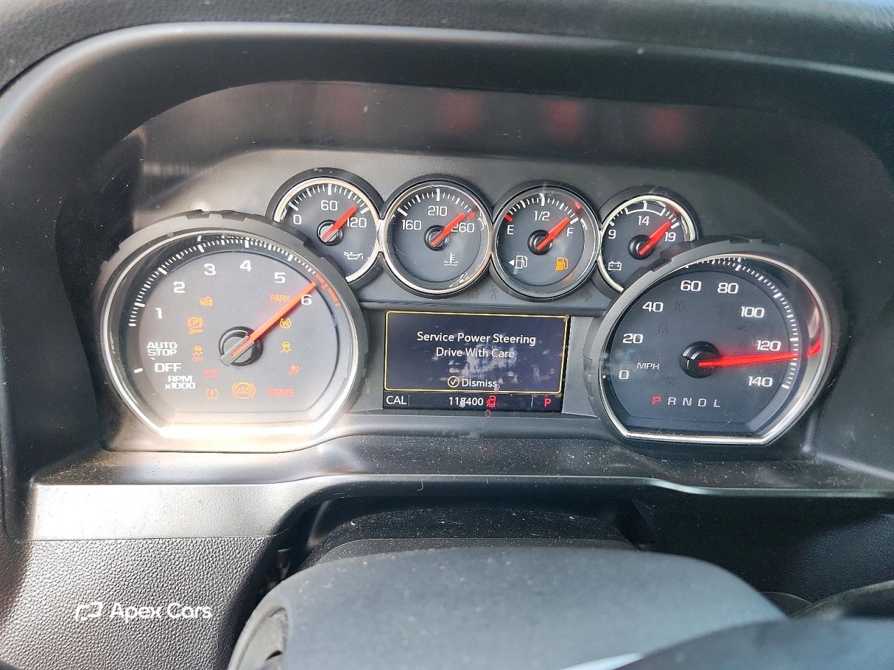 Chevrolet Silverado 2020