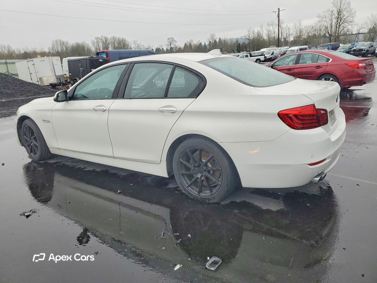 BMW Series 5 2015