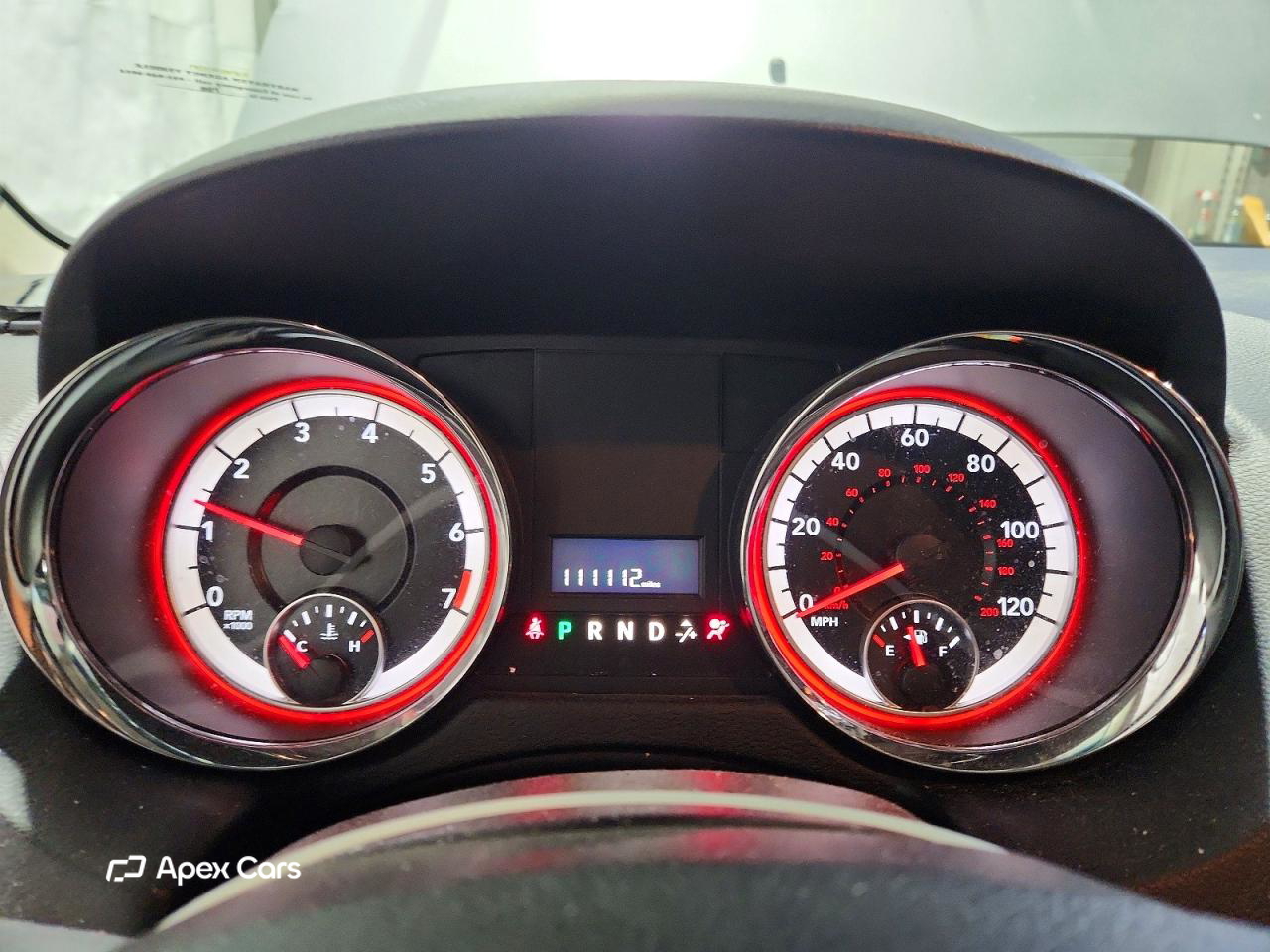 Dodge Caravan 2014