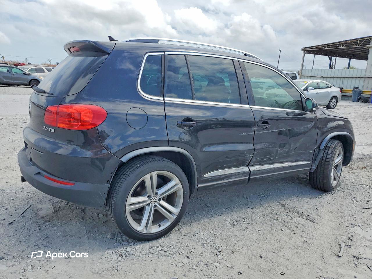 Volkswagen Tiguan 2014