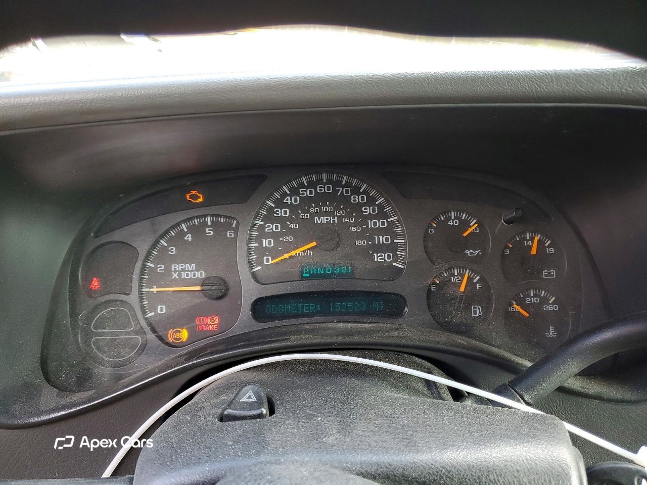 Chevrolet Silverado 2004