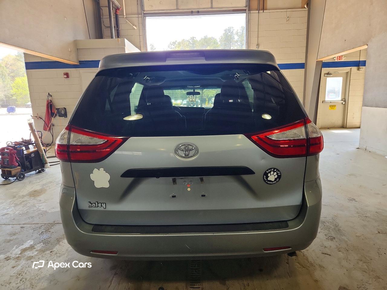 Toyota Sienna 2015