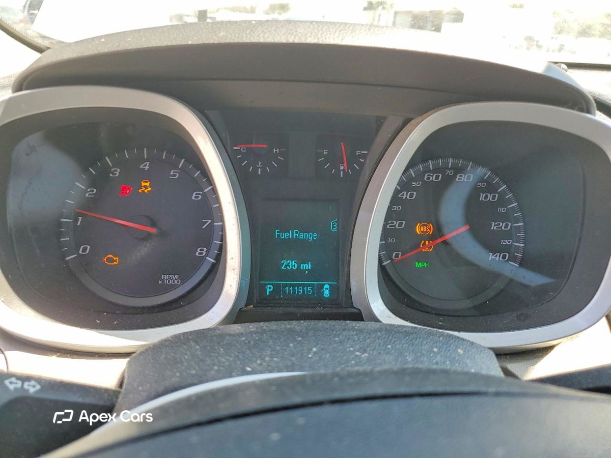Chevrolet Equinox 2011