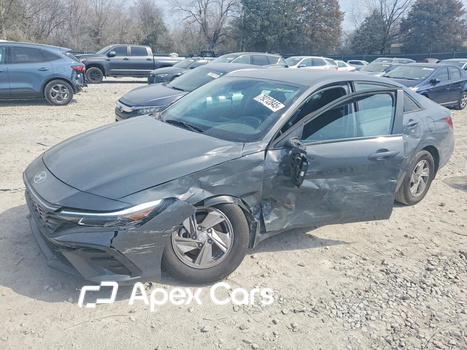 Hyundai Elantra 2025 - Image 1 of 13