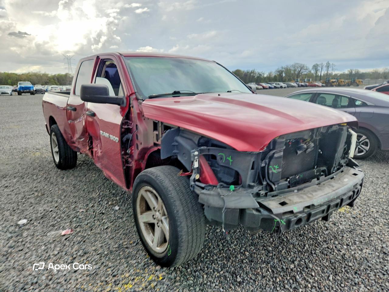 Dodge RAM 2012