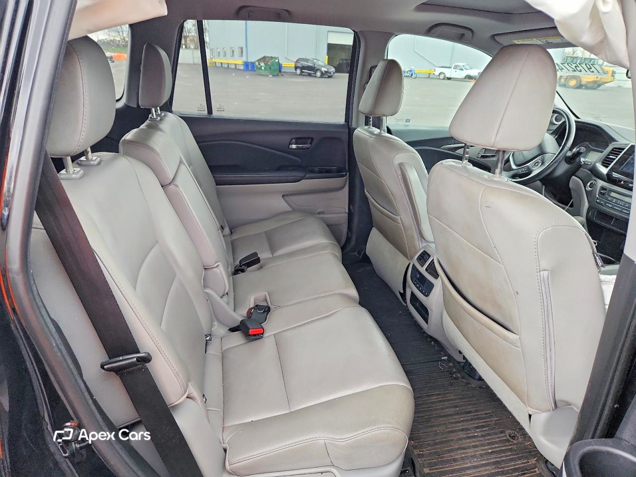 Honda Pilot 2017