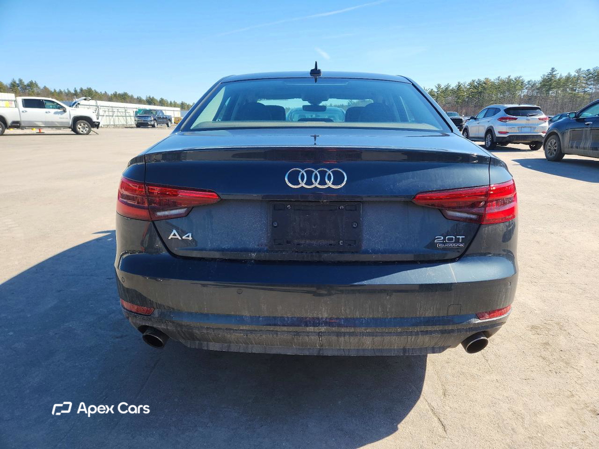 Audi A4 2017