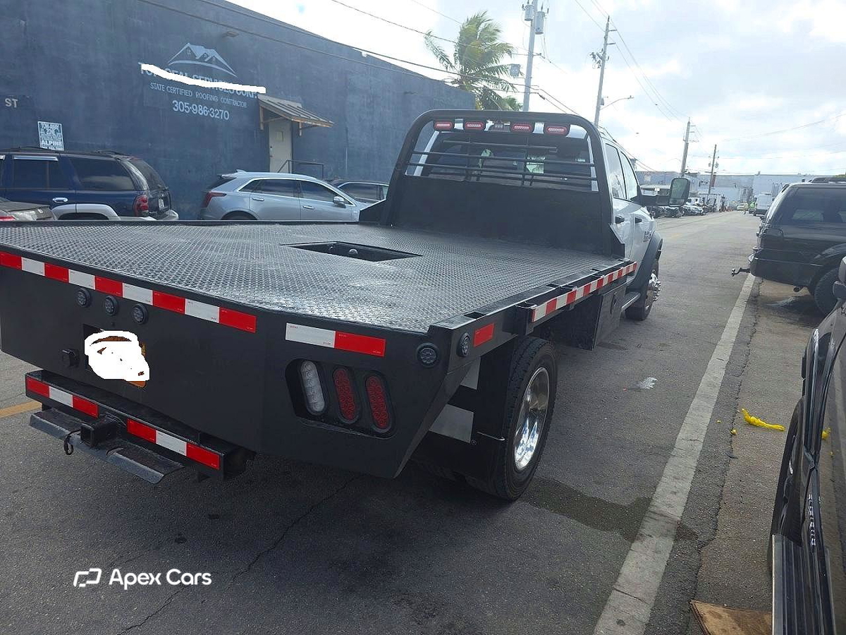 RAM 5500 2018