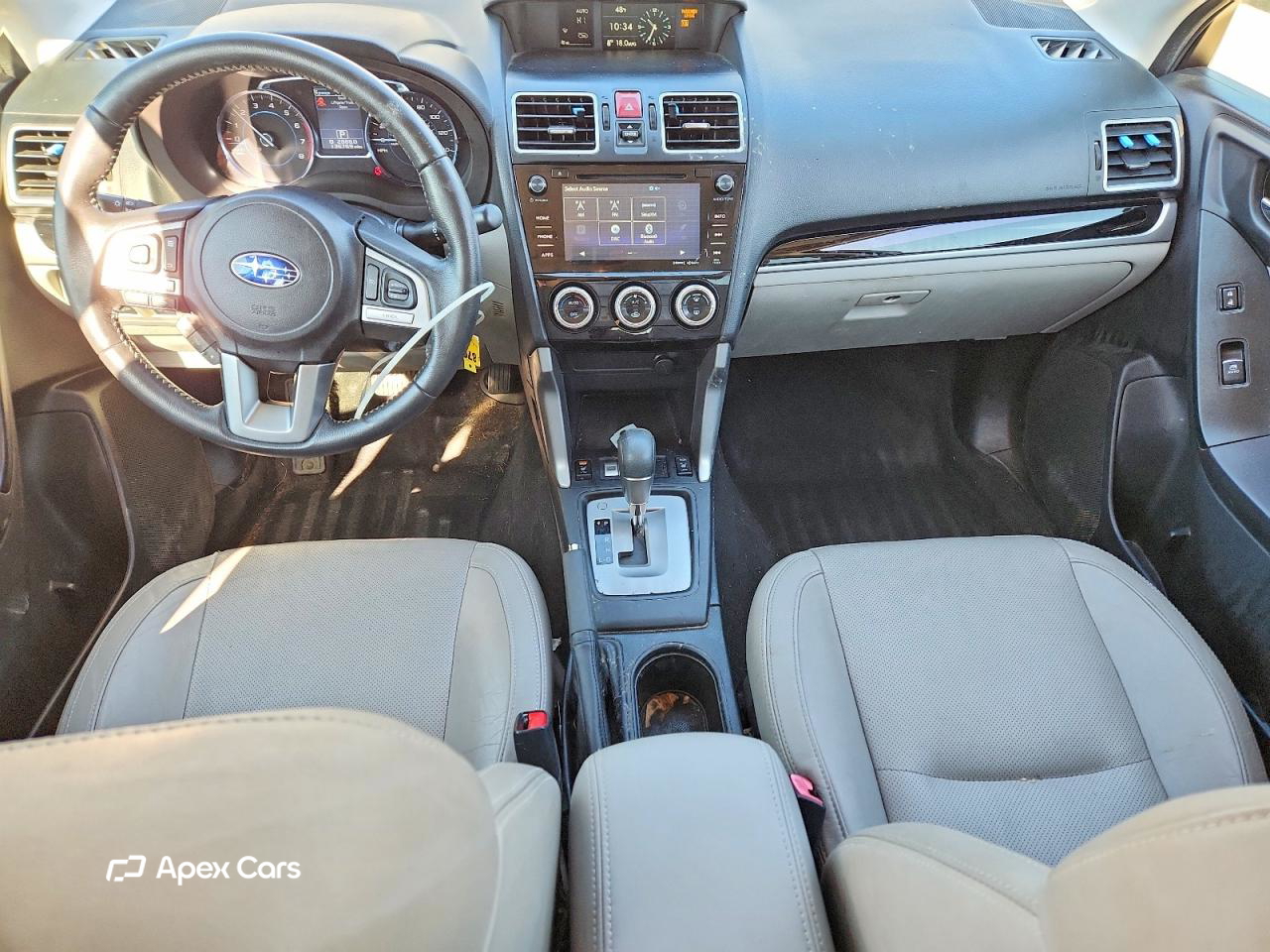 Subaru Forester 2018
