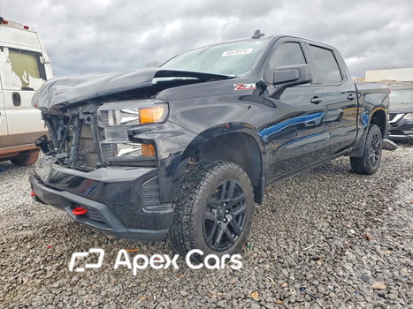Chevrolet Silverado 2021 - Image 1 of 14