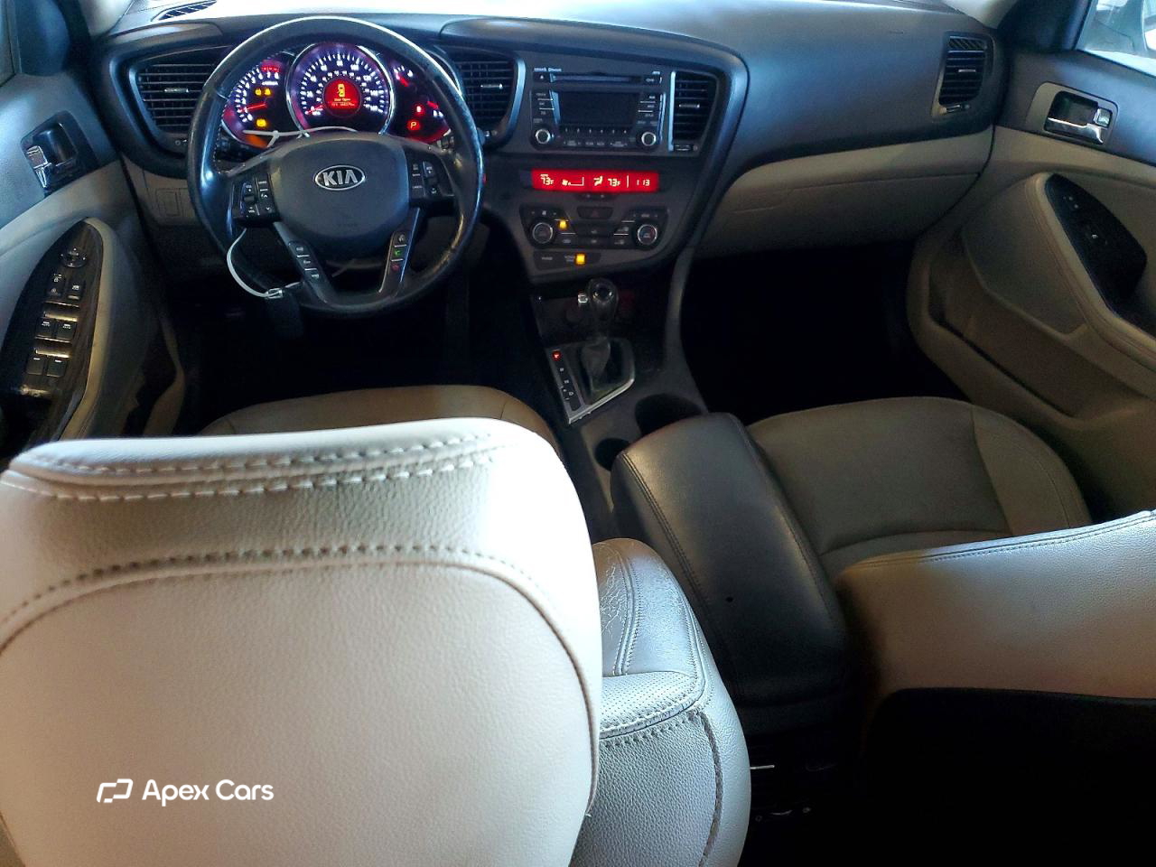 Kia Optima 2013