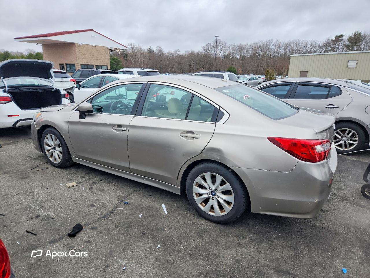 Subaru Legacy 2015