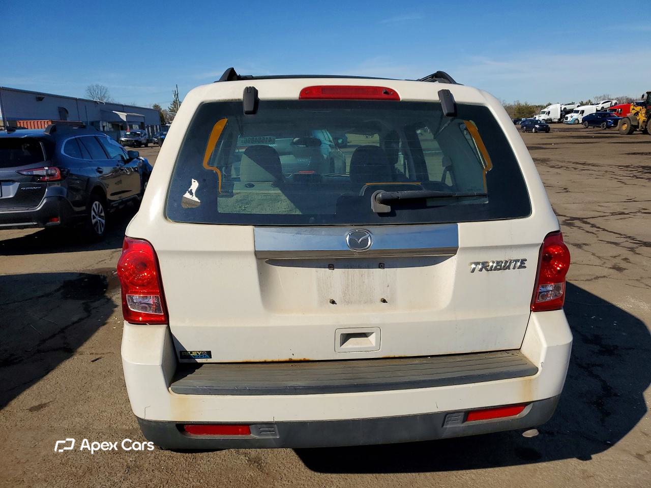 Mazda Tribute 2010
