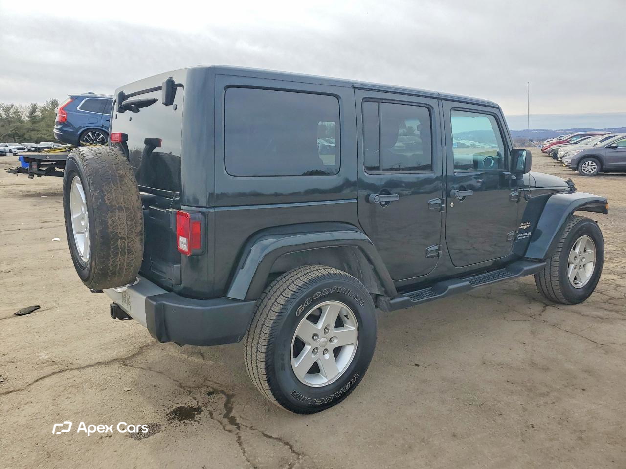 Jeep Wrangler 2012