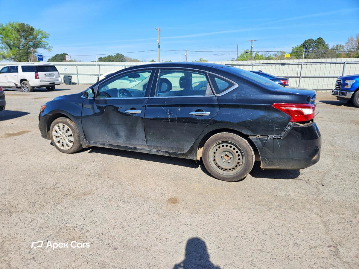 Nissan Sentra 2016