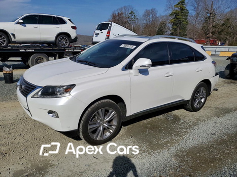 Lexus RX 2015 - Zdjęcie 1 z 14