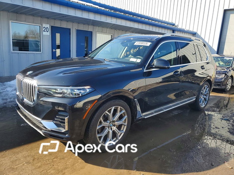 BMW X7 2021 - Image 1 of 14