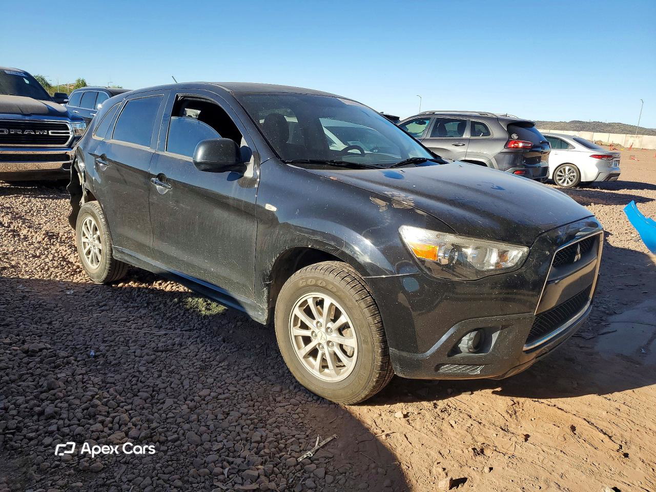 Mitsubishi Outlander 2011