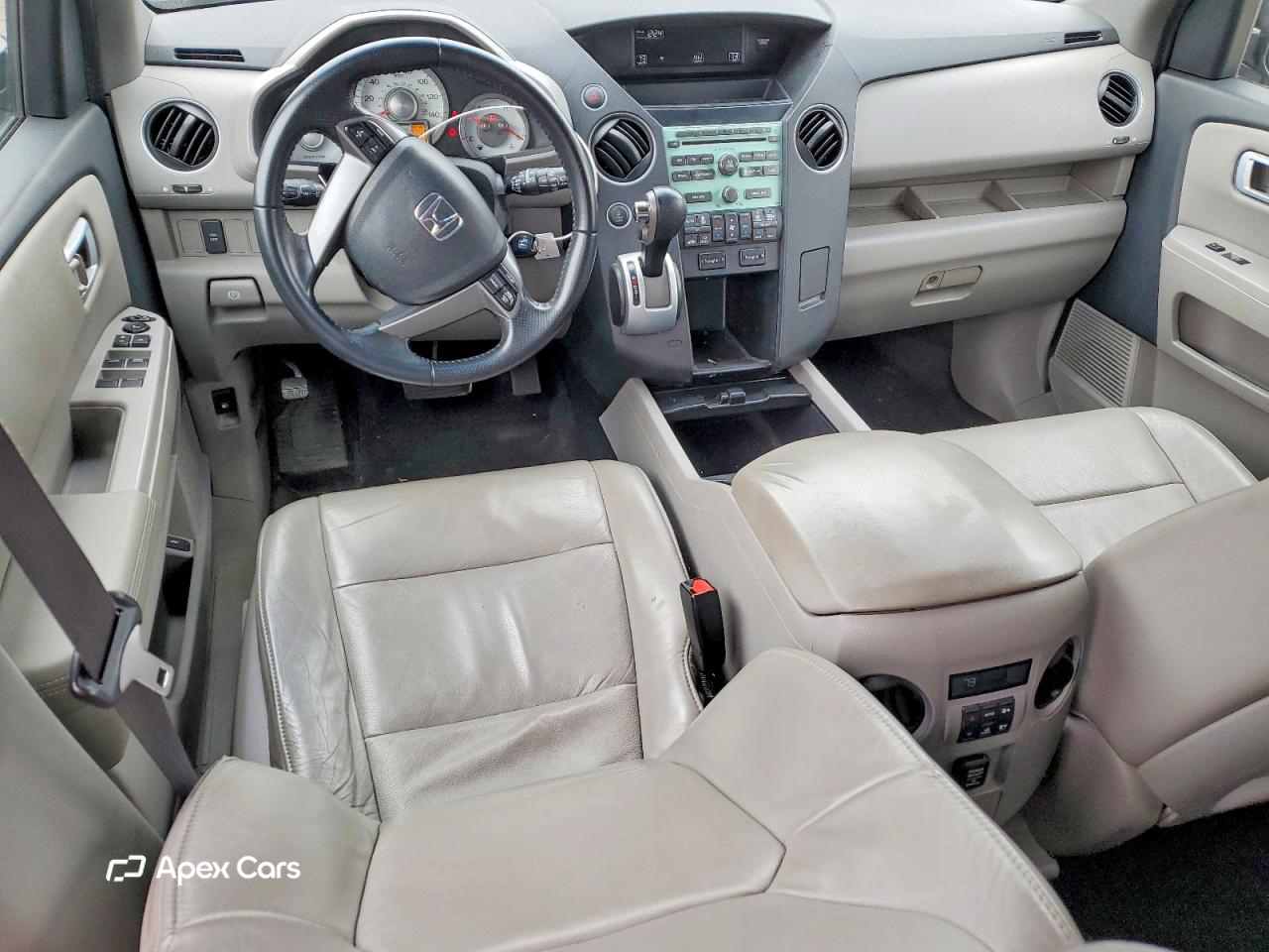 Honda Pilot 2011