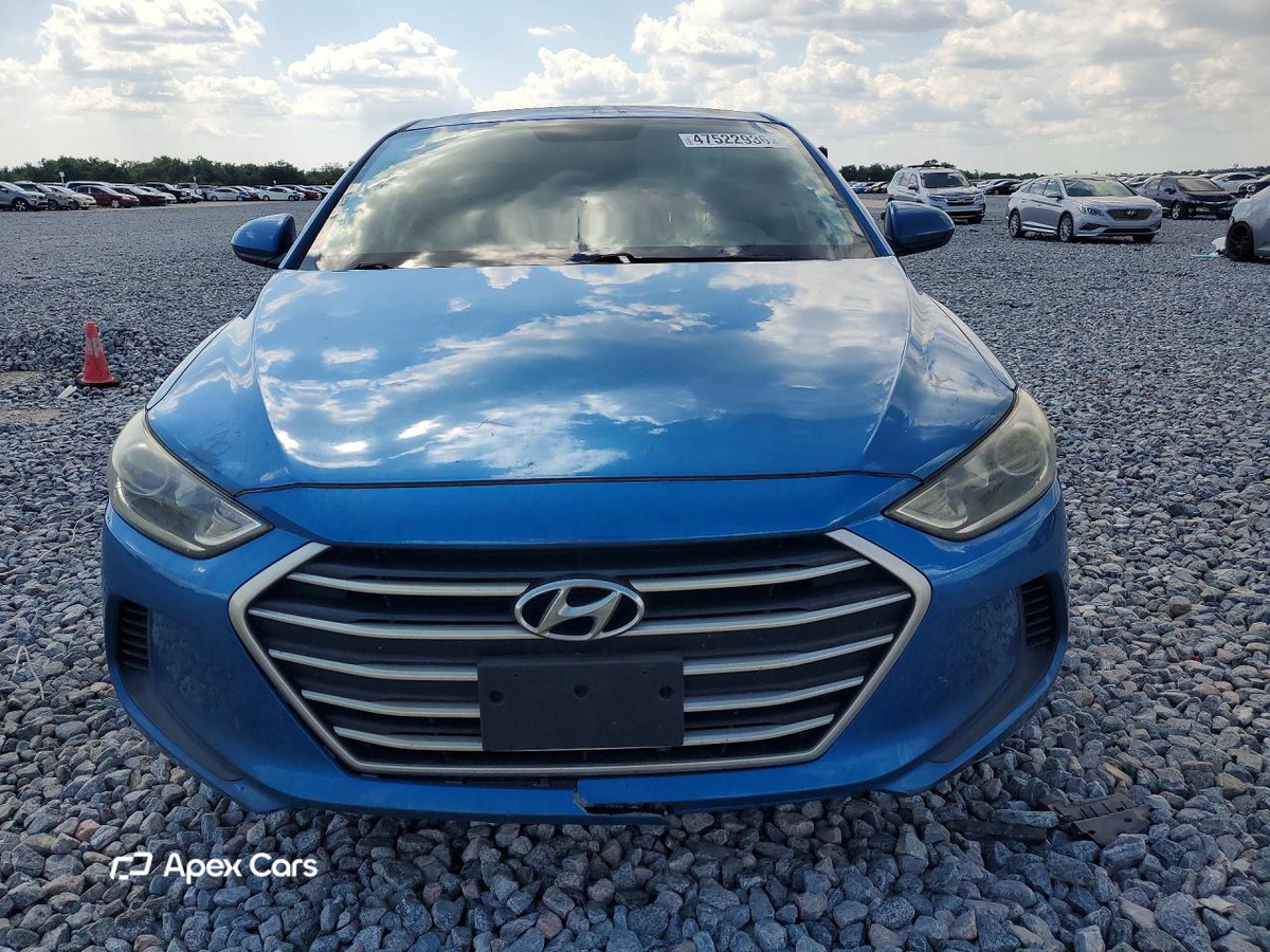 Hyundai Elantra 2017