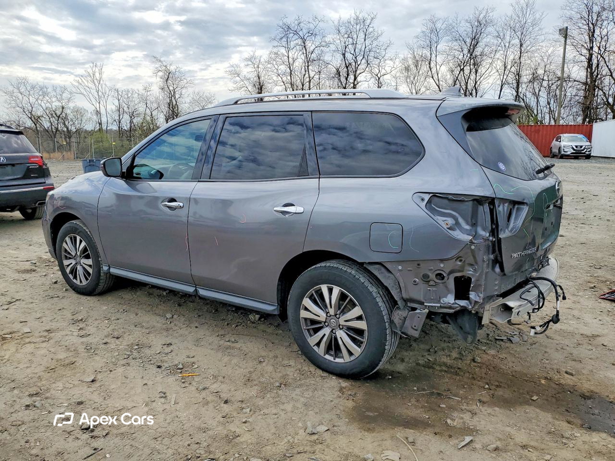 Nissan Pathfinder 2019