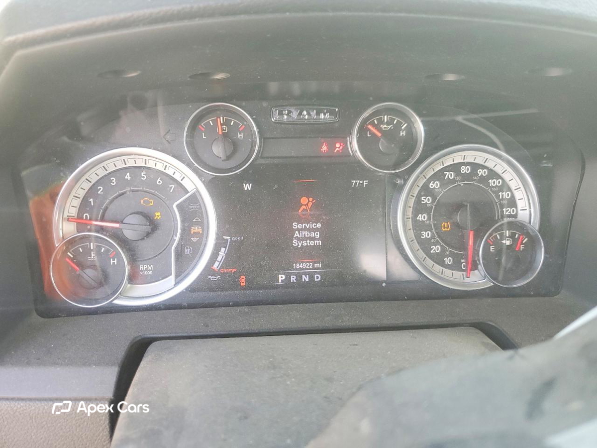 RAM 1500 2017