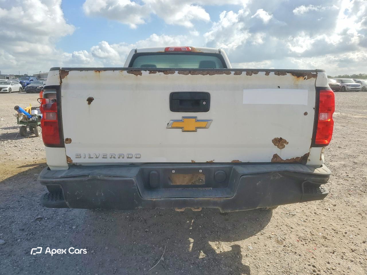 Chevrolet Silverado 2015