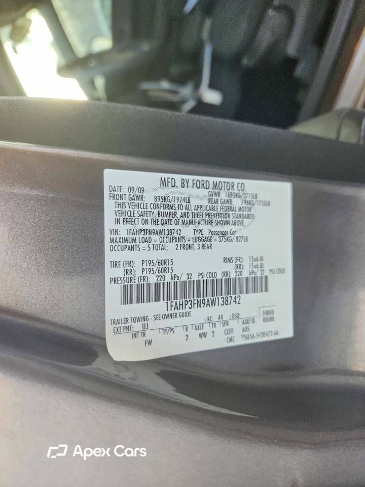 Ford Focus 2010