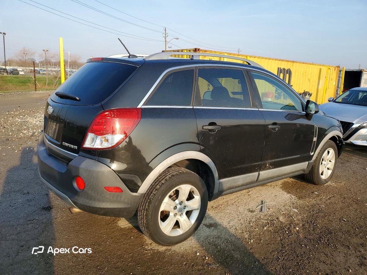 Chevrolet Captiva 2012