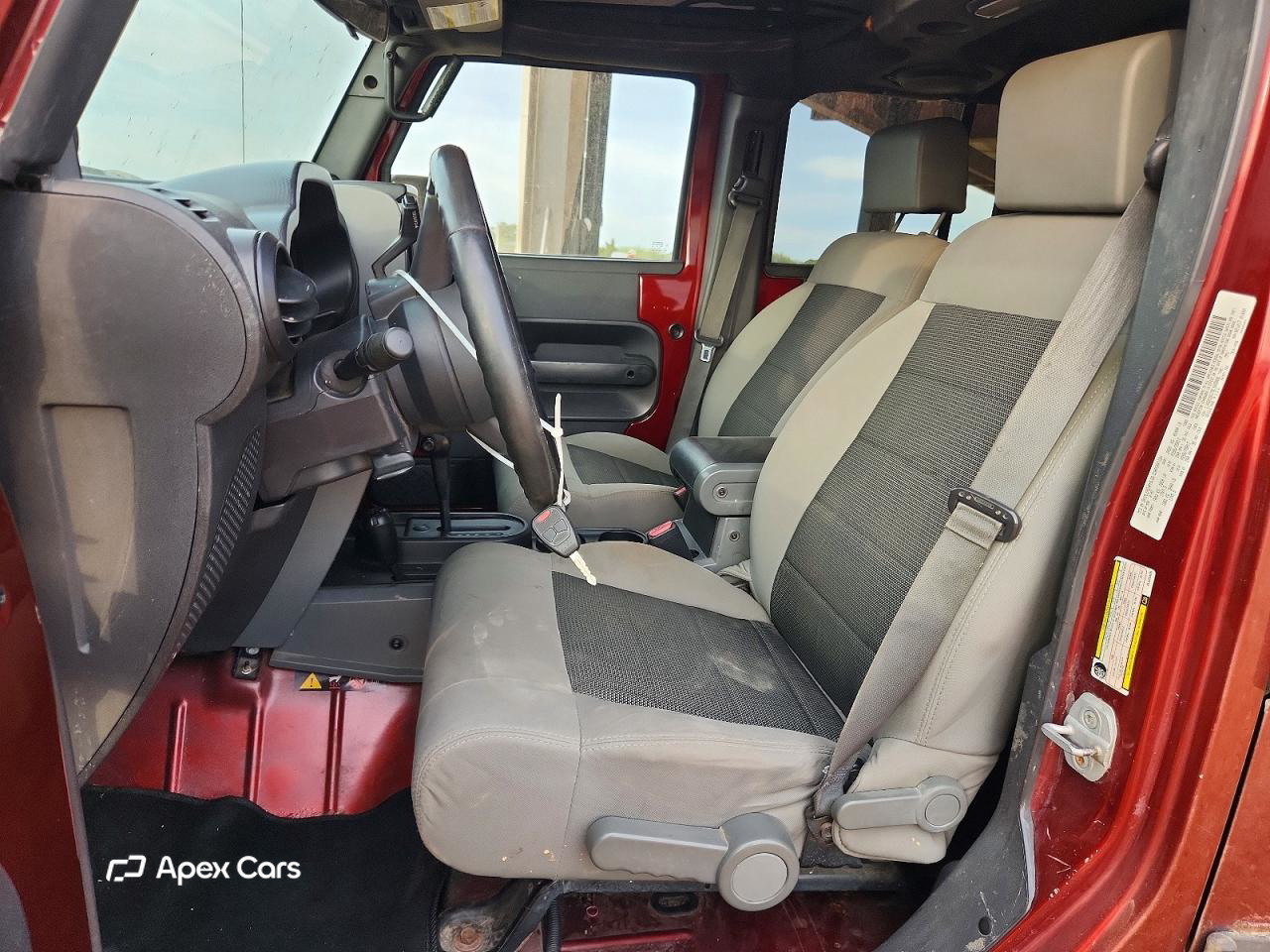 Jeep Wrangler 2008