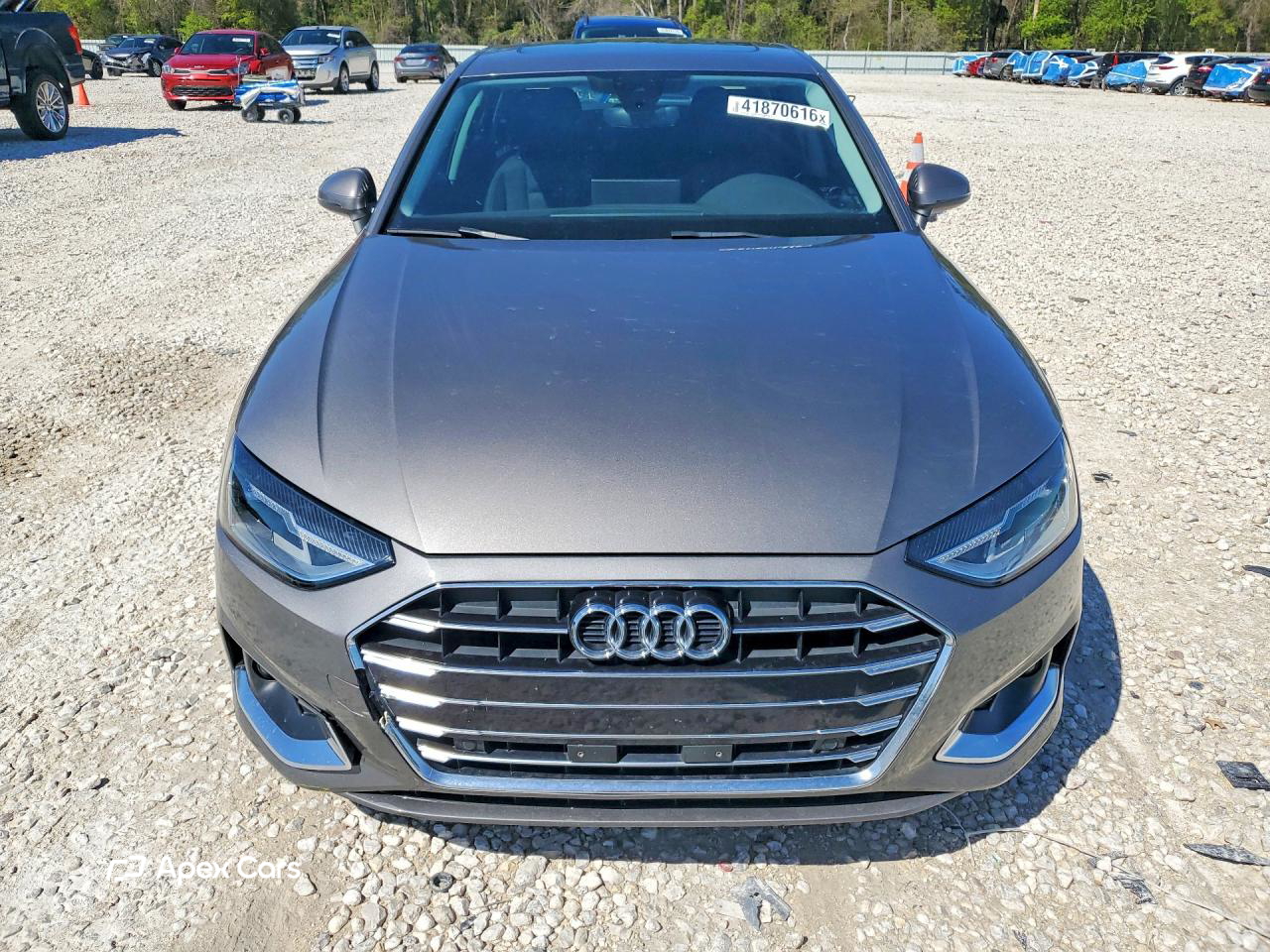 Audi A4 2020