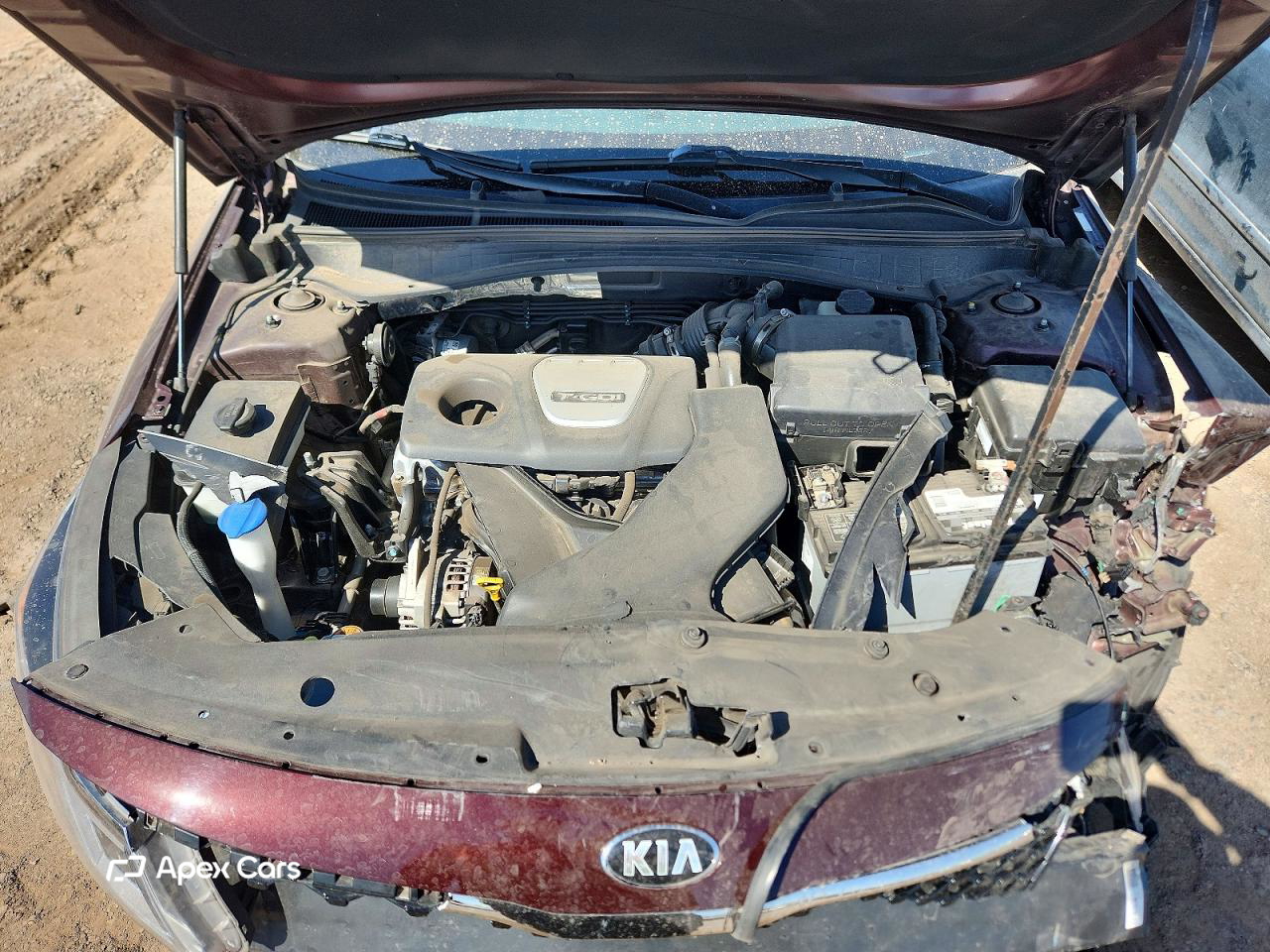 Kia Optima 2016