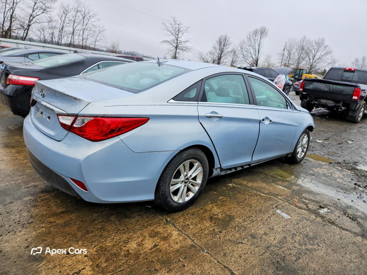 Hyundai Sonata 2014