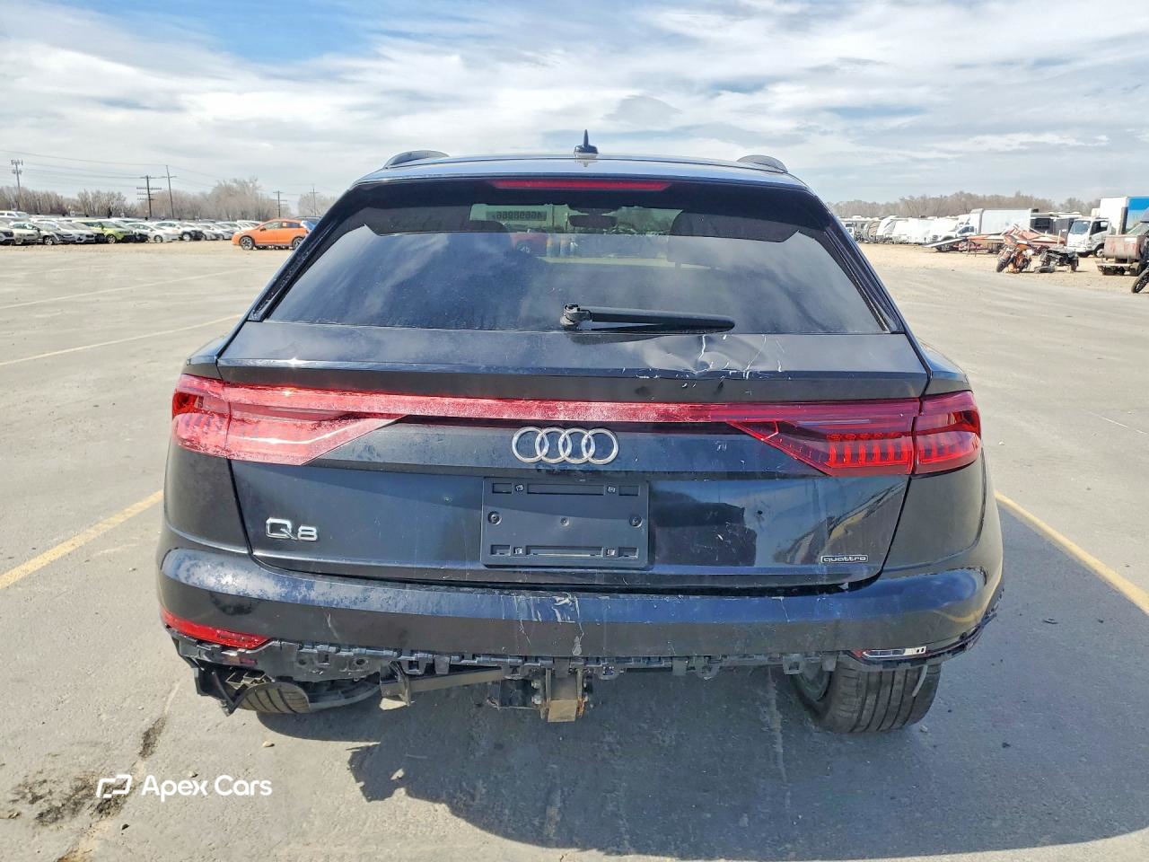 Audi Q8 2019
